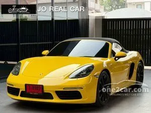 2016 Porsche 718 2.0 Boxster Convertible