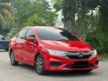2019 Honda City 1.5 E Sedan