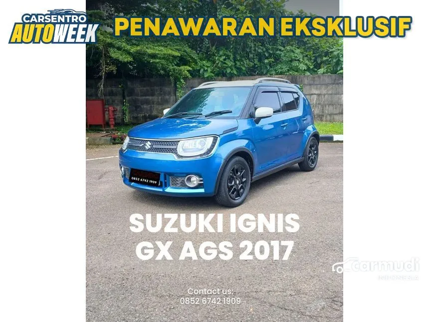2017 Suzuki Ignis GX SUV