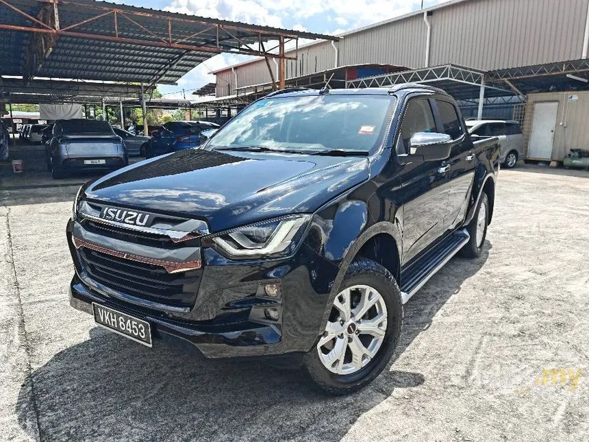 2023 Isuzu D-Max Premium Dual Cab Pickup