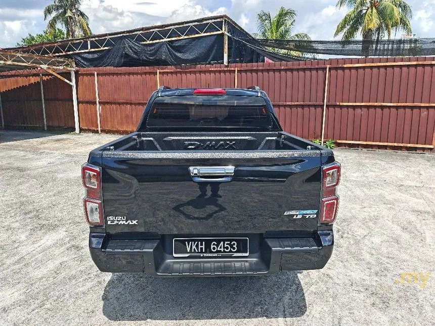 2023 Isuzu D-Max Premium Dual Cab Pickup
