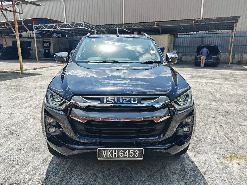 2023 Isuzu D-Max Premium Dual Cab Pickup