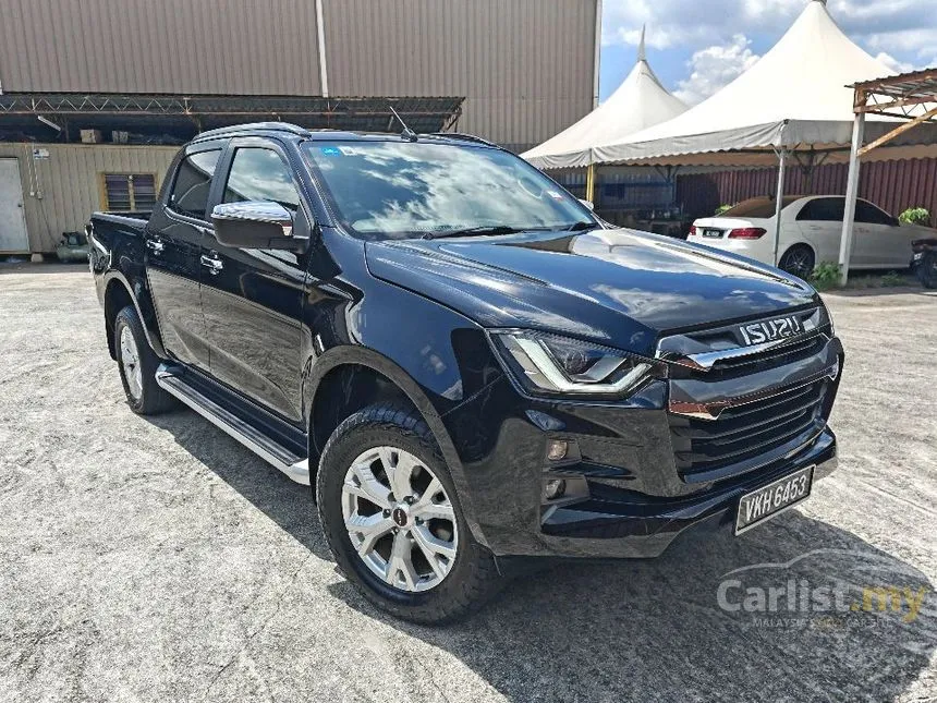 2023 Isuzu D-Max Premium Dual Cab Pickup