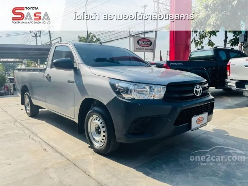 2018 Toyota Hilux Revo J Pickup