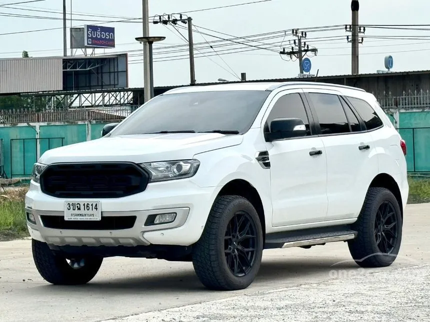 2019 Ford EVEREST Titanium+ SUV