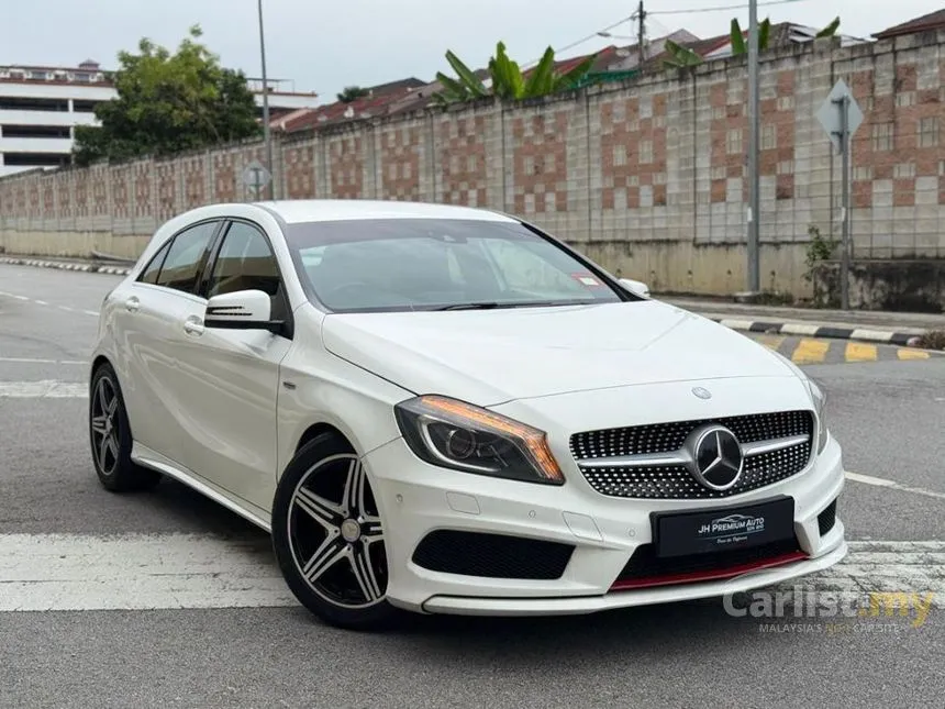 2013 Mercedes-Benz A250 AMG Hatchback