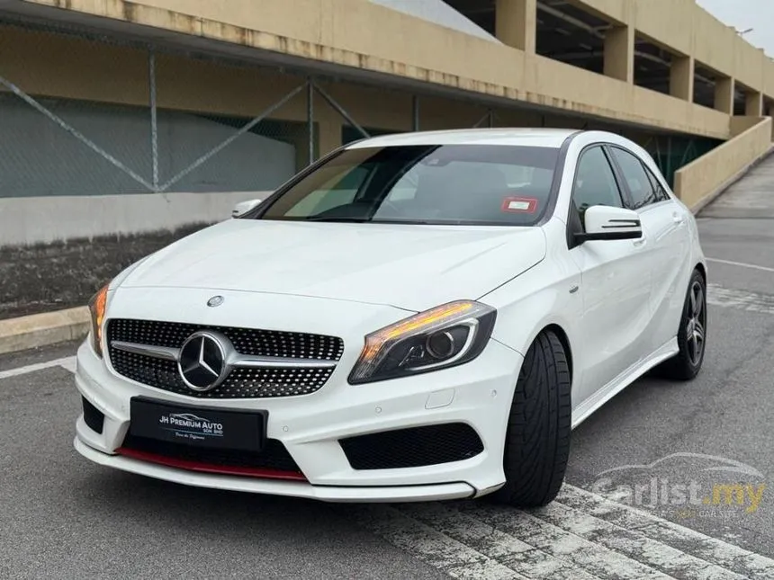 2013 Mercedes-Benz A250 AMG Hatchback