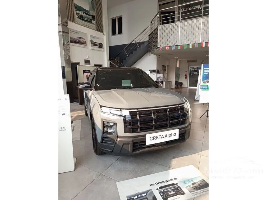 2026 Hyundai Creta Alpha SUV