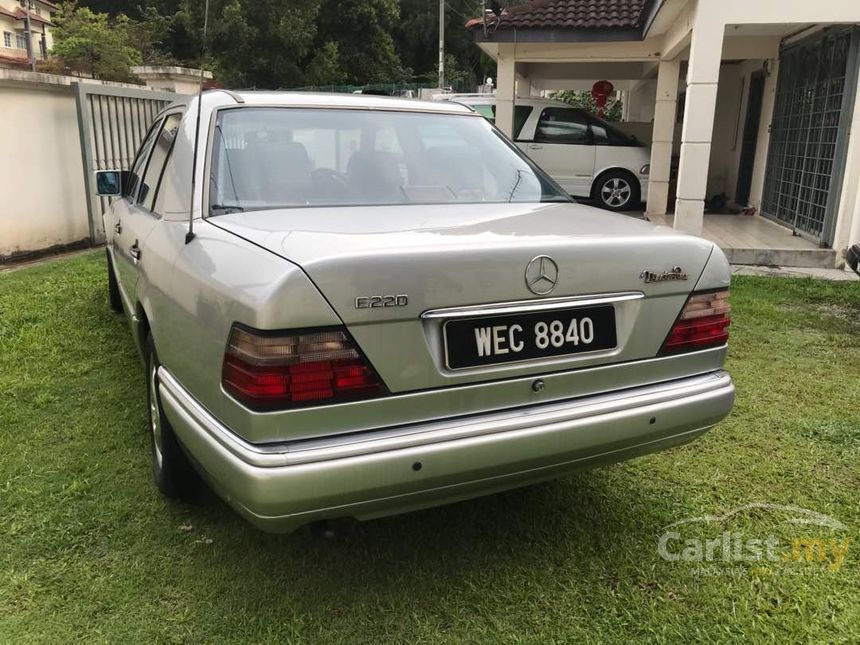 1995 Mercedes-Benz 220E Masterpiece Sedan