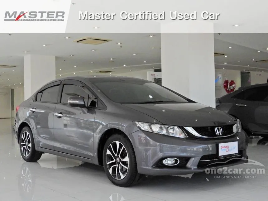 2015 Honda Civic E i-VTEC Sedan