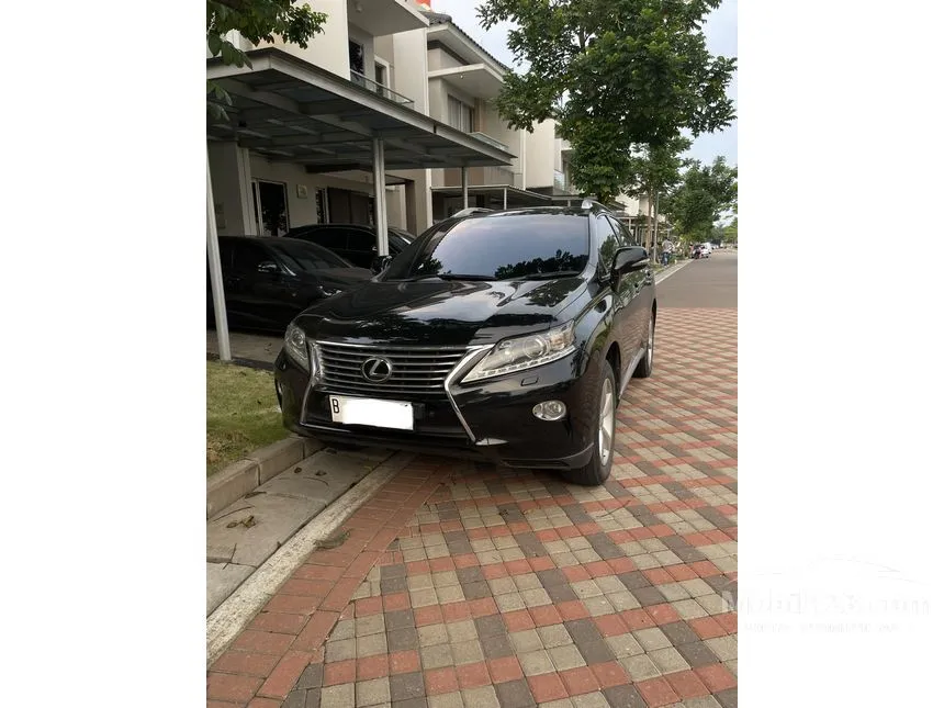 Jual Mobil Lexus RX270 2012 RX270 2.7 di DKI Jakarta Automatic SUV Hitam Rp 280.000.000
