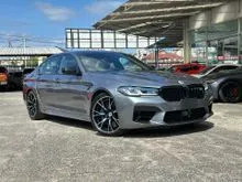 2022 BMW M5 4.4 Competition Sedan Grade 5A Mileage 11K KM