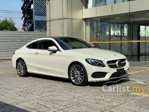 2018 MERCEDES-BENZ C180 1.6 COUPE AMG * HIGH SPEC * SALE OFFER 2022 *
