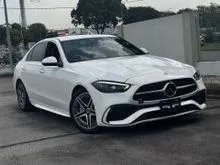 2022 Mercedes-Benz C200 1.5 AMG Line Sedan