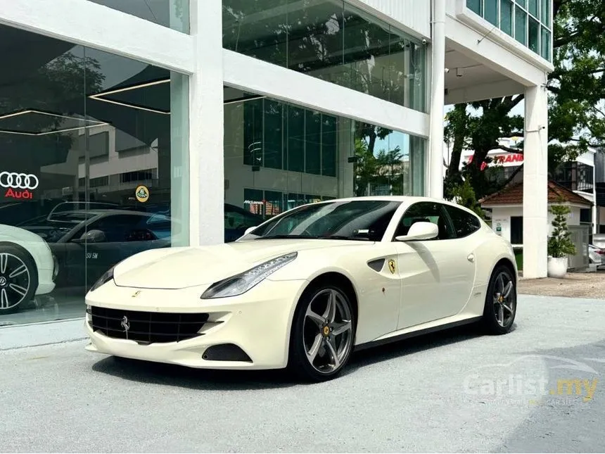 2012 Ferrari FF Hatchback