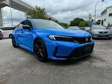2024 Honda Civic 2.0 Type R FL5 New Car Japan Specs Unreg