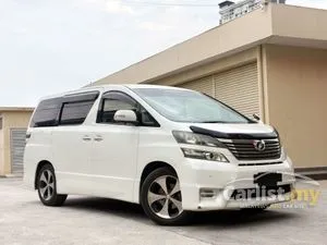 2009 Toyota Vellfire 2.4 Z MPV