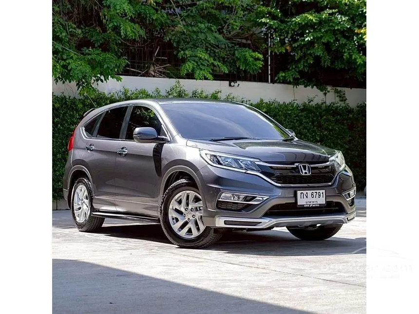 2016 Honda CR-V E SUV