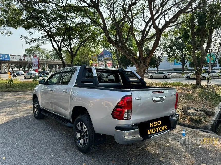 2019 Toyota Hilux L-Edition Dual Cab Pickup Truck
