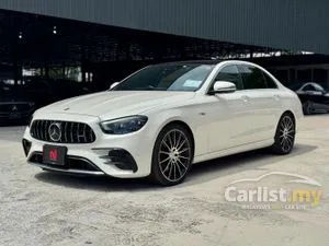 2021 Mercedes-Benz AMG E53 3.0 4MATIC+ Sedan