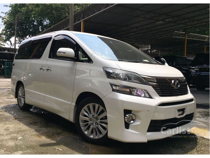 Toyota vellfire 2012