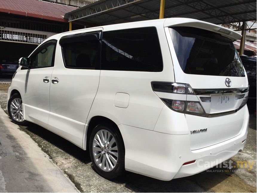 Toyota vellfire 2012