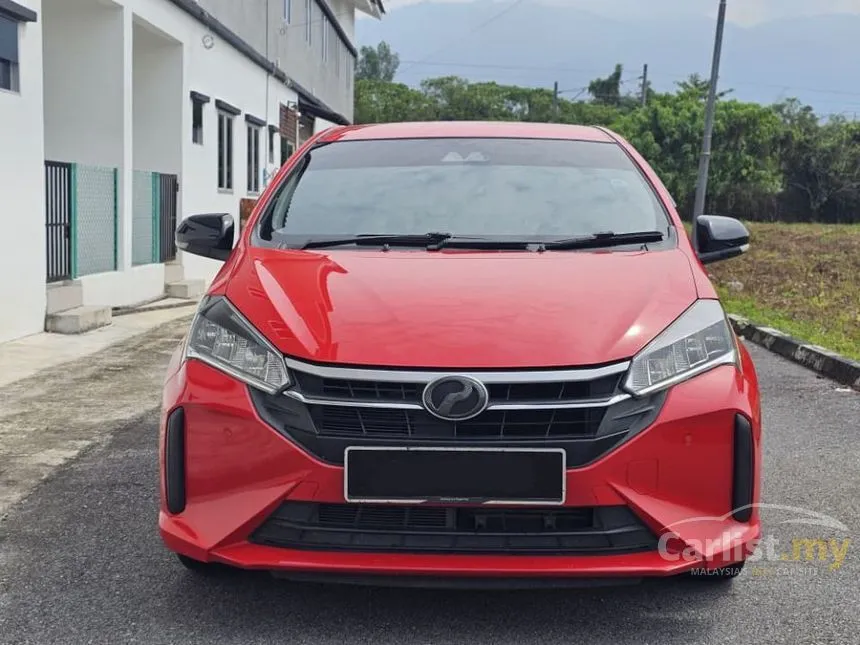 2022 Perodua Myvi X Hatchback