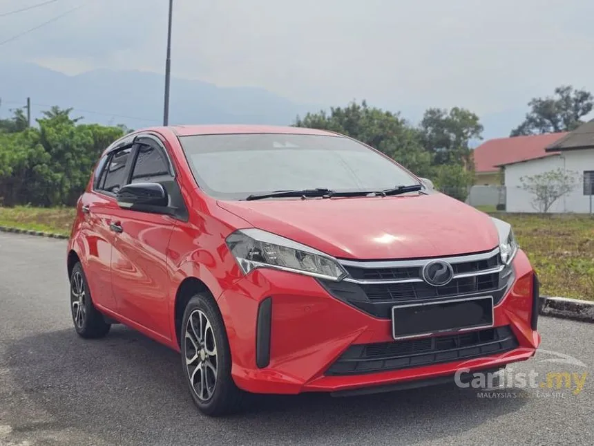 2022 Perodua Myvi X Hatchback