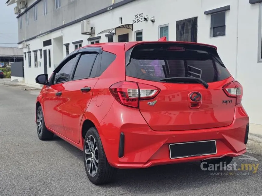 2022 Perodua Myvi X Hatchback