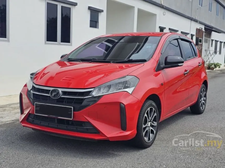 2022 Perodua Myvi X Hatchback