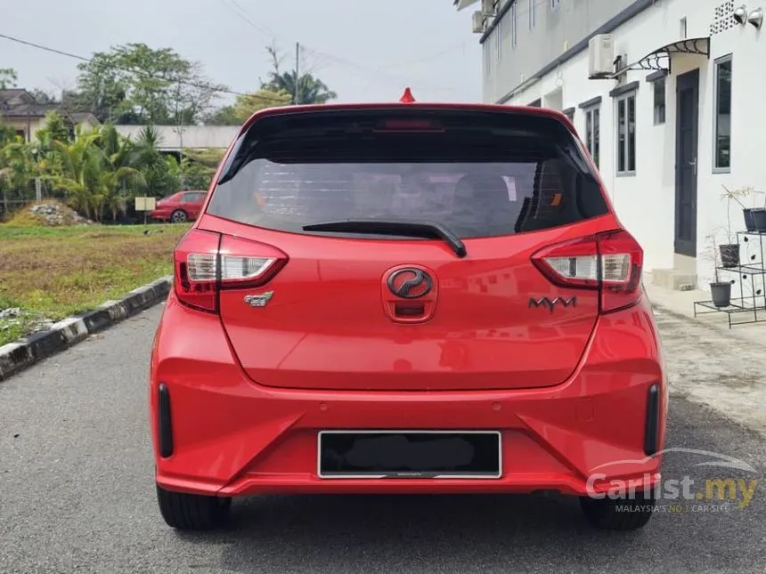2022 Perodua Myvi X Hatchback
