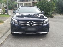 2017 Mercedes-Benz GLC250 2.0 4MATIC AMG SUV (A)