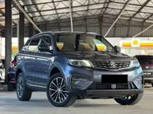 2021 Proton X70 1.8 Premium SUV (A) FULL SERVICE PROTON ,LOW MILEAGE ,FREE WARRANTY 1-3 YEARS