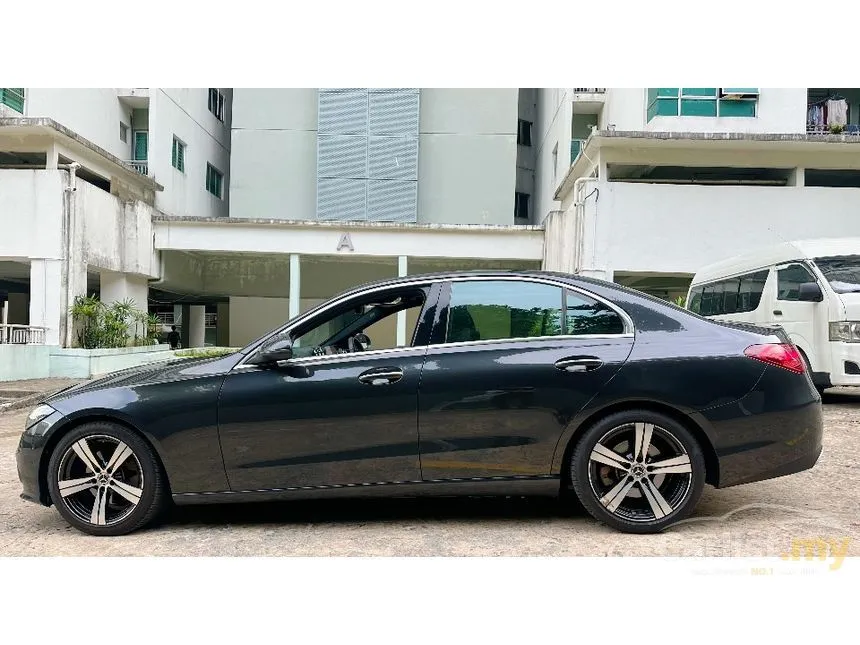 2021 Mercedes-Benz C200 Avantgarde Sedan