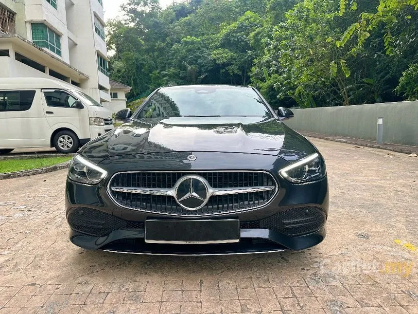 2021 Mercedes-Benz C200 Avantgarde Sedan