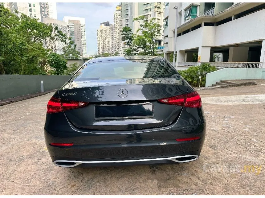 2021 Mercedes-Benz C200 Avantgarde Sedan