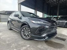 2021 Toyota Harrier 2.0 Z Spec Grade 4.5 JBL Sound 4Cam360View PCS LTA BSM DIM  HUD Display Audio Power Boot GR Sport Exhaust GR Bodykit Unregister