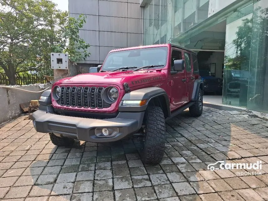 2024 Jeep Wrangler Rubicon Unlimited SUV