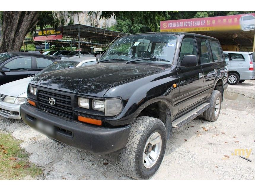 Toyota Land Cruiser 1996 Ninja 4.2 in Perak Manual SUV Black for RM ...