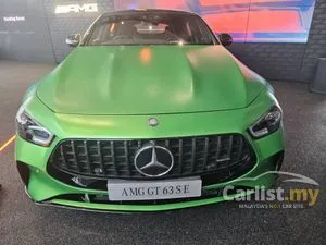 2023 Mercedes-Benz AMG GT 63 4.0 S E Performance Coupe