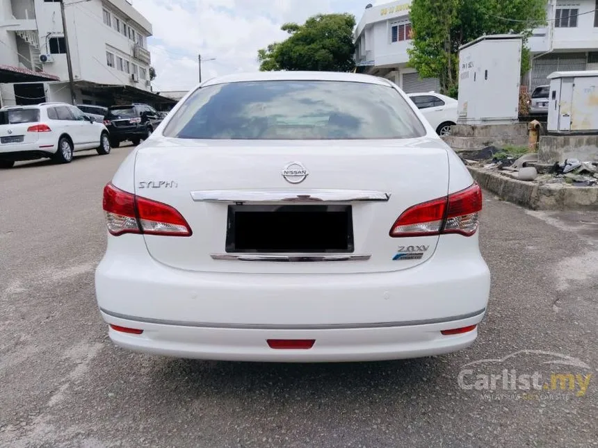 2013 Nissan Sylphy XVT Premium Sedan