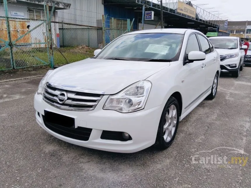 2013 Nissan Sylphy XVT Premium Sedan
