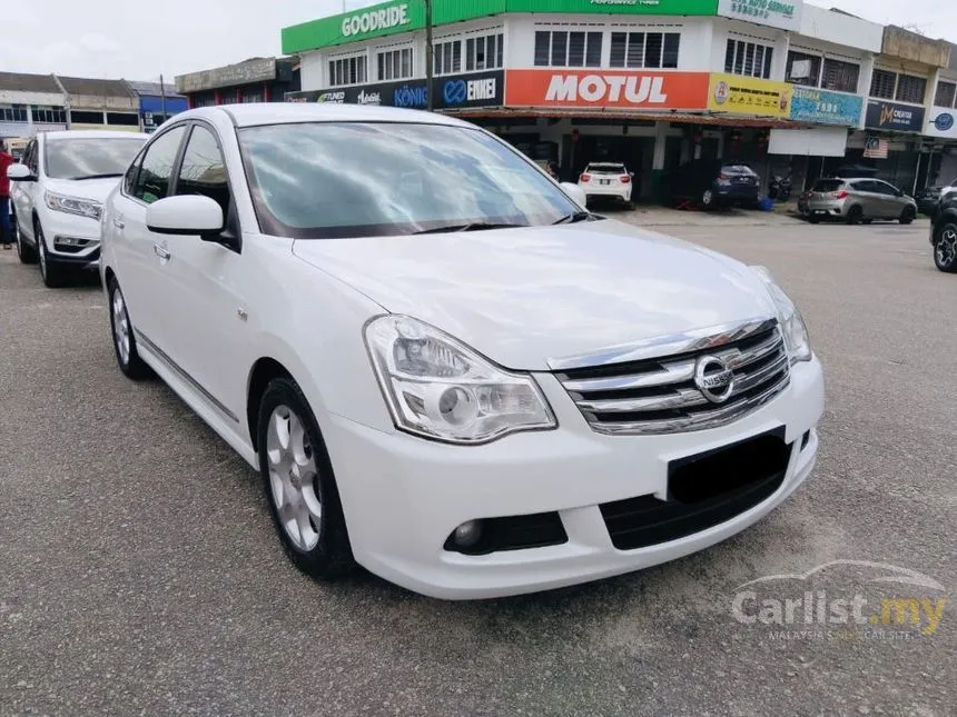 2013 Nissan Sylphy XVT Premium Sedan