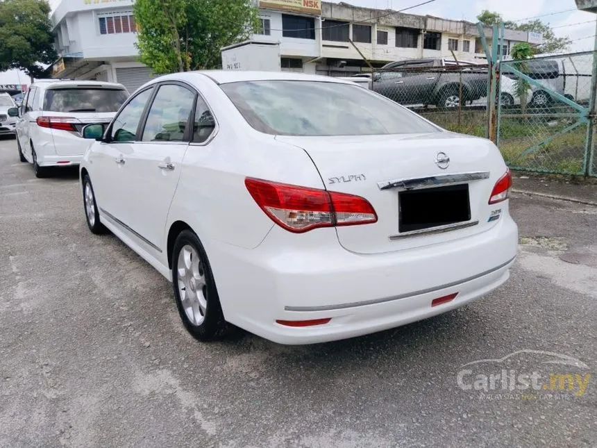 2013 Nissan Sylphy XVT Premium Sedan