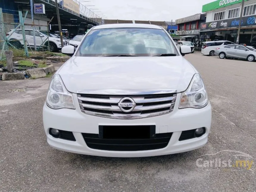 2013 Nissan Sylphy XVT Premium Sedan