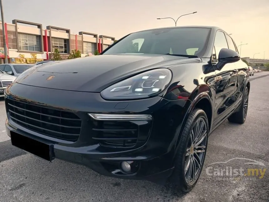 2016 Porsche Cayenne Platinum Edition SUV