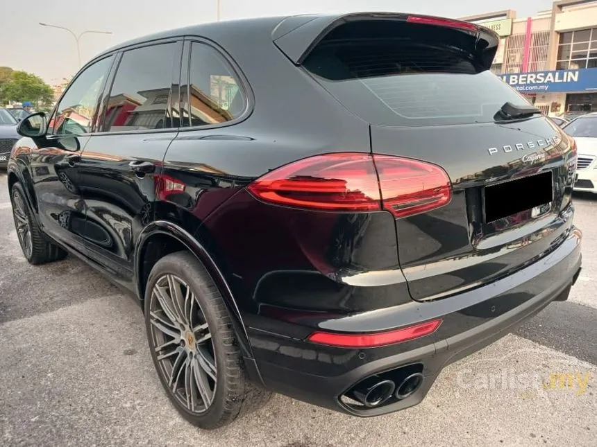2016 Porsche Cayenne Platinum Edition SUV