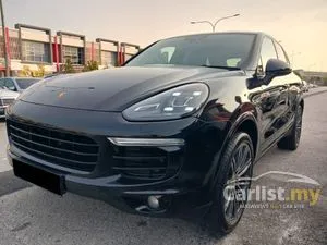 2016 Porsche Cayenne 3.6 Platinum Edition SUV