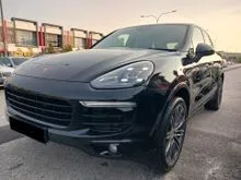 2016 2017 Porsche CAYENNE 3.6 V6 PLATINIUM EDITION (A) CBU