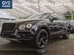 Recon 2018 Bentley Bentayga Mulliner V8 4.0L with 550HP, 0-100/KM only 4.4Sec /2 Tone Seat/ Onyx Nappa/Panaromic Roof/Luxury &Powerful SUV/ Unreg - Cars for sale